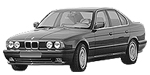 BMW E34 P1A64 Fault Code