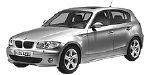 BMW E87 P1A64 Fault Code