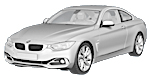 BMW F32 P1A64 Fault Code