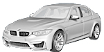 BMW F80 P1A64 Fault Code